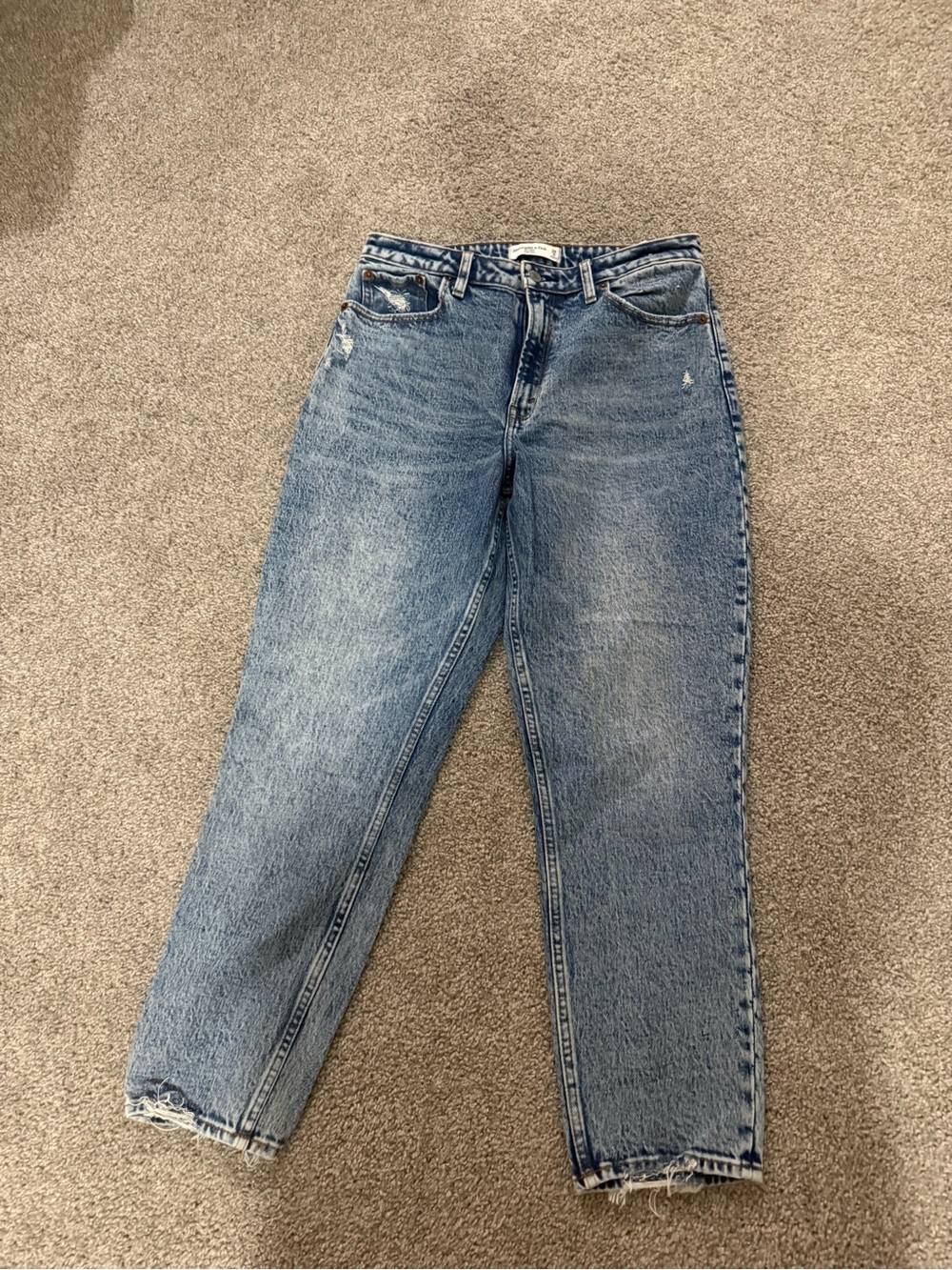 Abercrombie & Fitch Light Blue Jeans